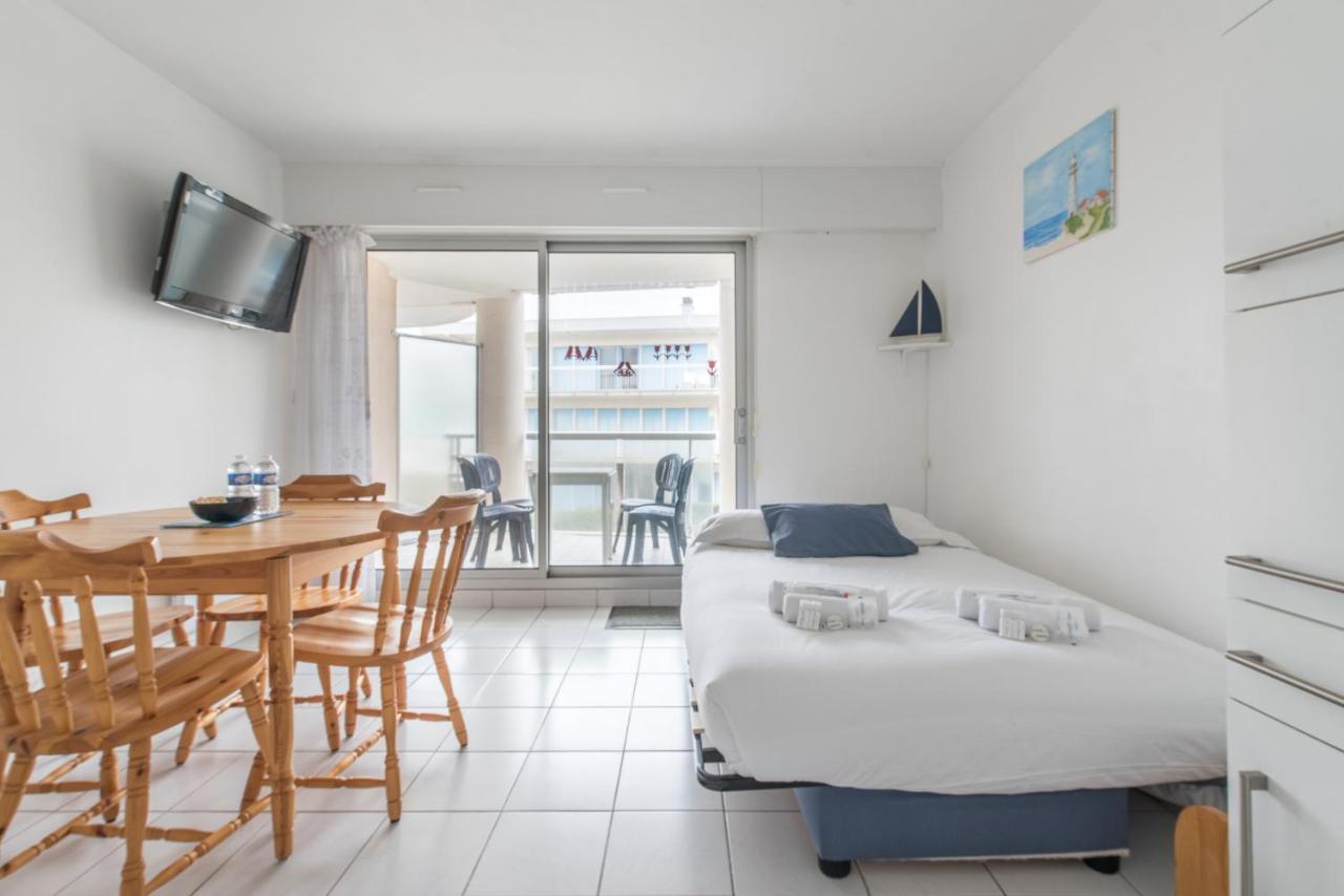 Agreable Studio Proche De La Plage, A Pornichet Exterior photo